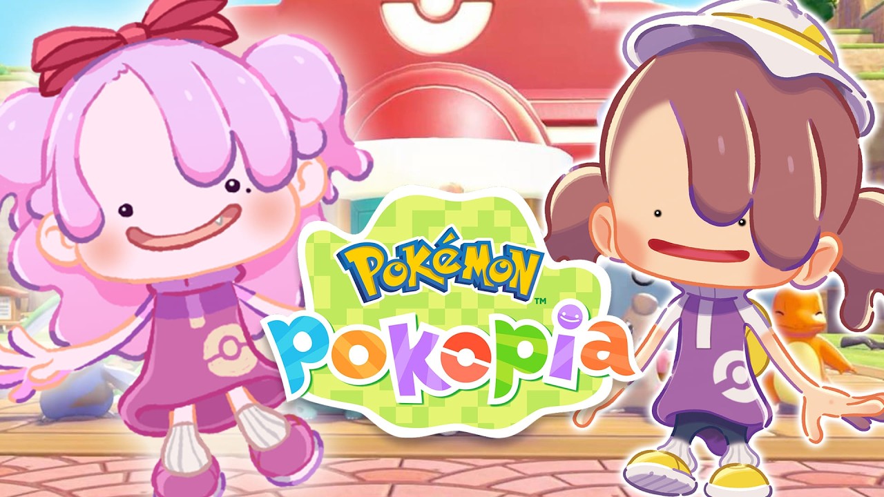 【寶可夢Pokopia】來補肚肚休養兩天的進度，玩不到好生氣 !! #台灣Vtuber #雪莉啵啵 #pokopia