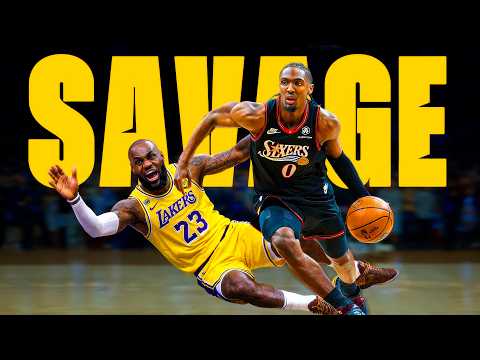 Most SAVAGE Crossovers and Ankle Breakers of 2026 Season 🔥