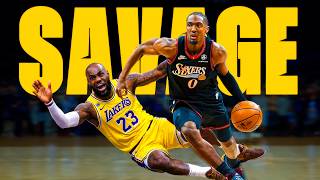 Most SAVAGE Crossovers and Ankle Breakers of 2026 Season 🔥