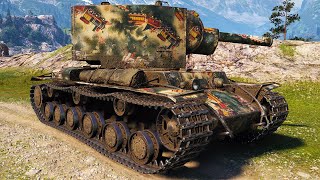 KV-2 - DERP DIARIES #7 - World of Tanks