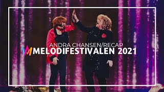 🇸🇪 Melodifestivalen 2021 - Andra Chansen - Recap
