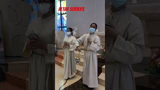 Blessings of Incense #altarserver #shortvideo