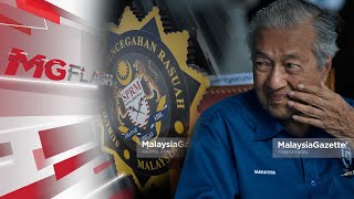 Tun M Minta Zeti Disiasat. Banjir Di Terengganu Bertambah Baik #MGFlash