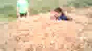hay stack jumping