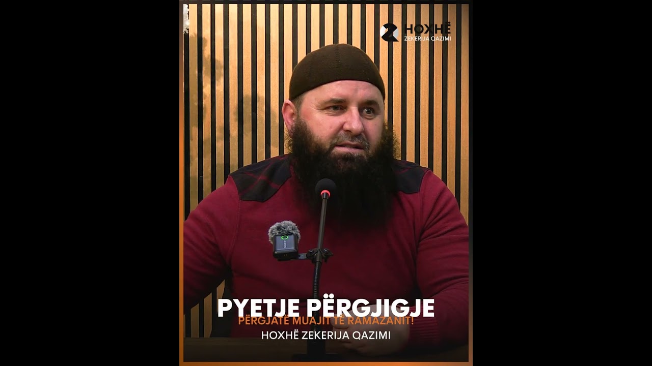 Pyetje Përgjigje❓Përgjatë muajit të Ramazanit❗️