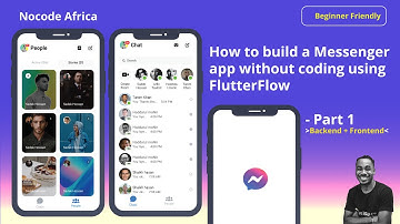How to build a Messenger app without coding using FlutterFlow - Part 1
