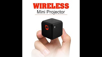 1080P Home Theater Cinema P06 VIDEO Mini Projector for iPhone and Android