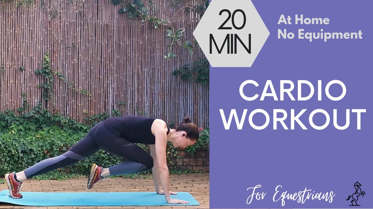 Cardio for Horse Riders | 10 Min Equestrian Fitness Workout - YouTube