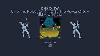 Drexciya - C To The Power Of X + C To The Power Of X = MM = Unknown