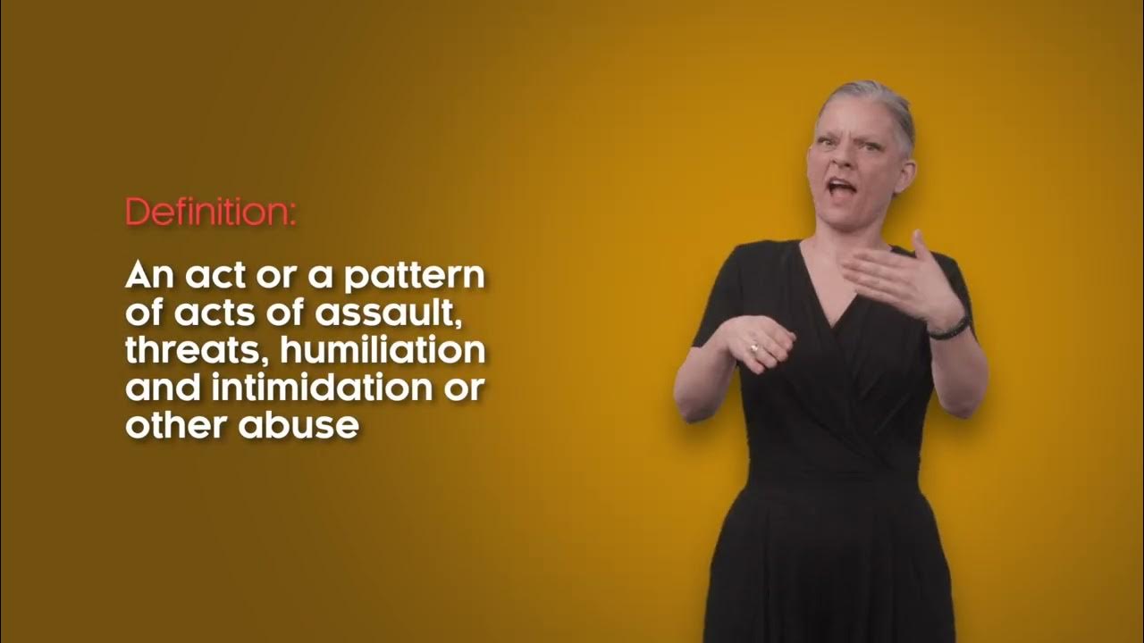 Coercive Control YouTube