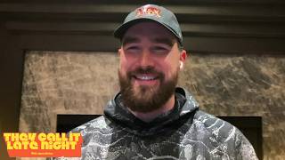 Jason Kelce's FULL INTERVIEW with Travis Kelce on They Call It Late Night
