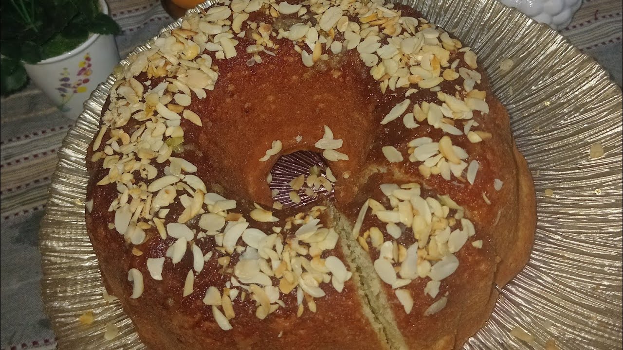 مطبخ أم صبرينة ❤️  موسكوشو بذوق الليمون  ، وصفة مميزة خاصة في هذا الشهر الفضيل ، شهر رمضان المعظم 😍