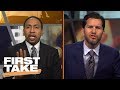 Stephen A. and Will Cain Have Verbal Battle Over Phil Jackson | First Take | June 28, 2017