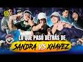 ENTREVISTANDO EN LA PLAZA, DETRÁS del XHAVEZ vs SANDRA, y más! - Tess La, Ciesci