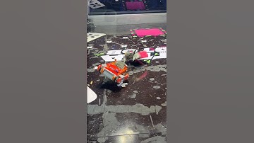 Small in size, big in battle #championship #robotics ##robots #battle #battleofrobots #shorts