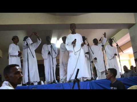 فرقة كركبة الشعبية جامعة الخرطوم اسبوع المهندس 16