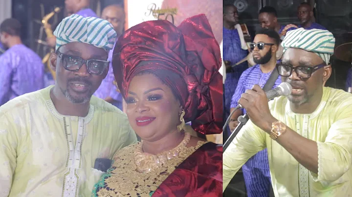 PASUMA, L&K, IJEBU, LAUD'S  RASHMANBUGGIE @ 50TH BIRTHDAY WITH AMAZING PERFORMANCE