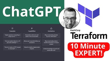 Terraform Expert - Harness the Power of ChatGPT to Generate Terraform Code