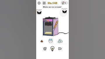 #146 - Brain out level 146 - Make an ice cream!