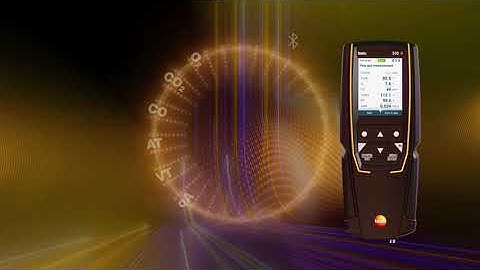 Unveiling the testo 310 II Combustion Analyzer