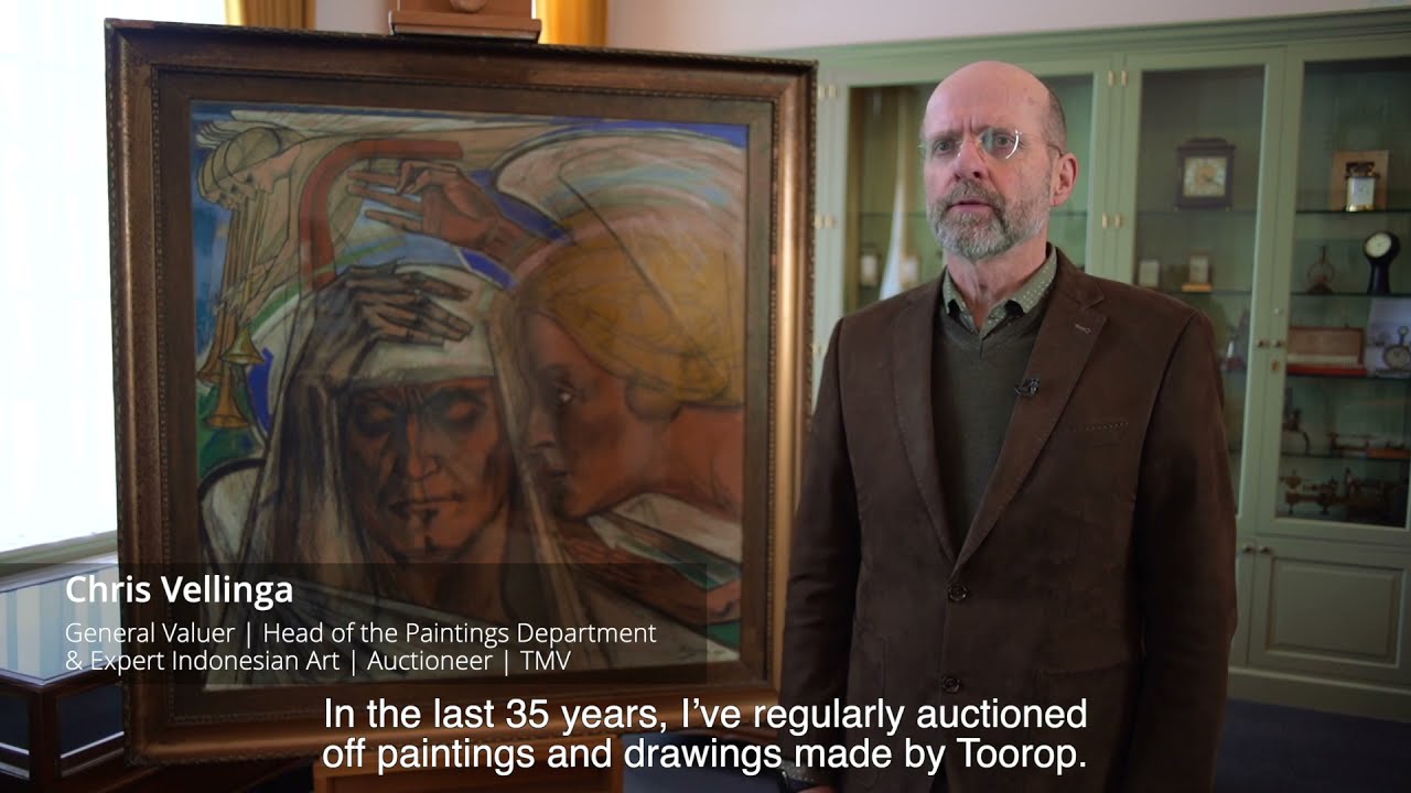 Expert's voice | A mystical pastel by Jan Toorop at auction | Venduehuis The Hague