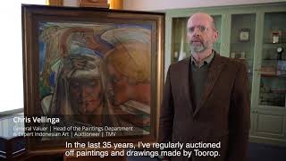 Expert's voice | A mystical pastel by Jan Toorop at auction | Venduehuis The Hague