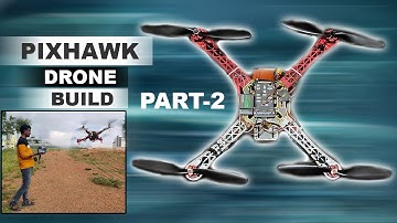 How to make a Drone Using pixhawk flight controller Part-2|Flying Test #drone #maiden #flight