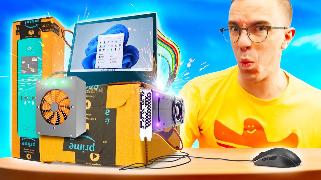 I built the CHEAPEST Gaming PC on Amazon - YouTube