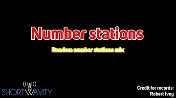 Number Stations Random Mix #3 - [1 Hour]