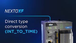 Nexto XF #52 - Direct type conversion INT TO TIME