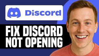 How To Fix Discord Not Opening - Step By Step Tutorial