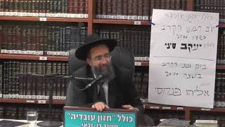 "אַל תִּתְהַלֵּל בְּיוֹם מָחָר כִּי לֹא תֵדַע מַה יֵּלֶד יוֹם" - הרב אלמוג לוי