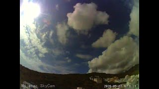 07 MAY 2026 timelapse | 2026 sunny days: 91/320