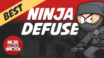 BEST NINJA DEFUSE - CS:GO