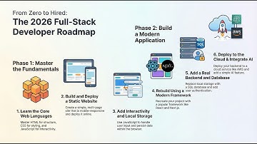 A Practical Web Developer Roadmap for the AI Era (2026)