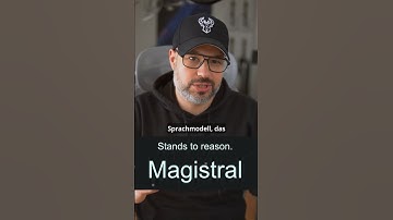 Magistral: Endlich ein Reasoning Model aus Europa 🥳 #SummerOnShorts #mistral #magistral #lrm