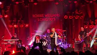 Download Lagu Robbie Williams - Let Me Entertain you - Glasgow Barrowlands - 2026 MP3
