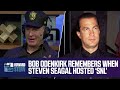 Bob Odenkirk on the Time Steven Seagal Hosted “Saturday Night Live”