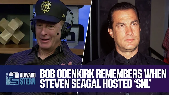 Bob Odenkirk on the Time Steven Seagal Hosted Satu...