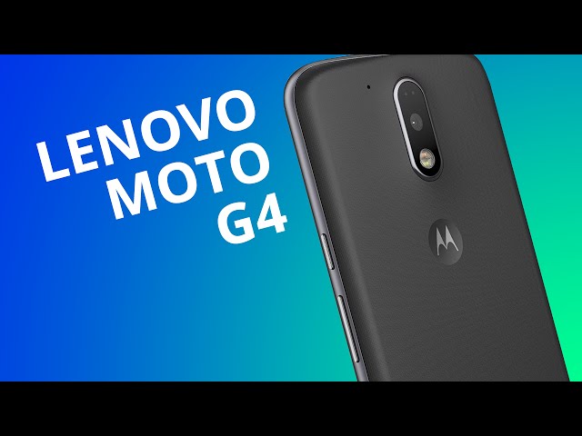 Lenovo Moto G4 Play [Análise] 