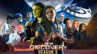 Uncover the Thrilling Secrets of STAR TREK DISCOVERY Season 3!