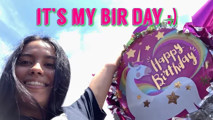 19TH BIRTHDAY VLOG!