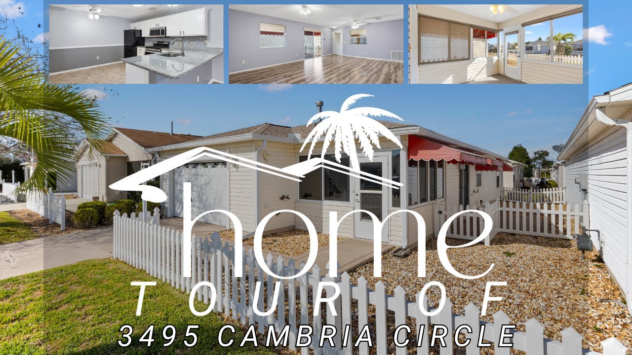 3495 Cambria Circle - Video Tour of an Renovated Colony Patio Villa!