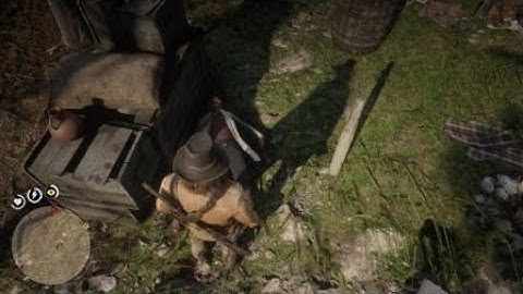 Red Dead Redemption 2   Random Event - Rescue Bill Williamson from Bounty Hunters