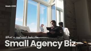A Week in My Life Running a Small Marketing Agency in Michigan