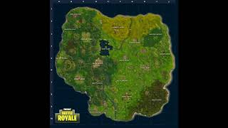 FORTNITE NEW MAP FIRST LOOK