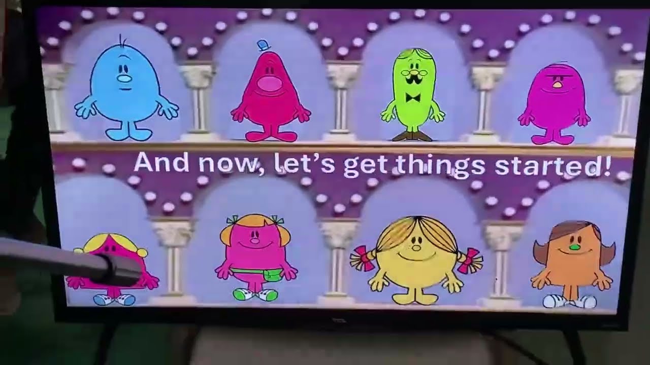 The Mr. Men Show: Rowlf the Dog’s Piano Lessons (Full Episode) (My Early Birthday Special)