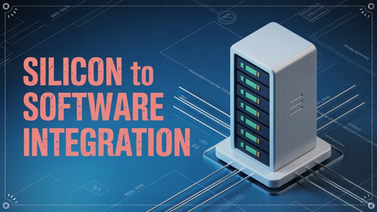 Jenga without the wobble: building vertically integrated from silicon to software by Daniel Rimbault