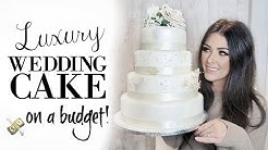 HOW TO MAKE A WEDDING CAKE ON A BUDGET - UP TO 6 MONTHS IN ADVANCE! 