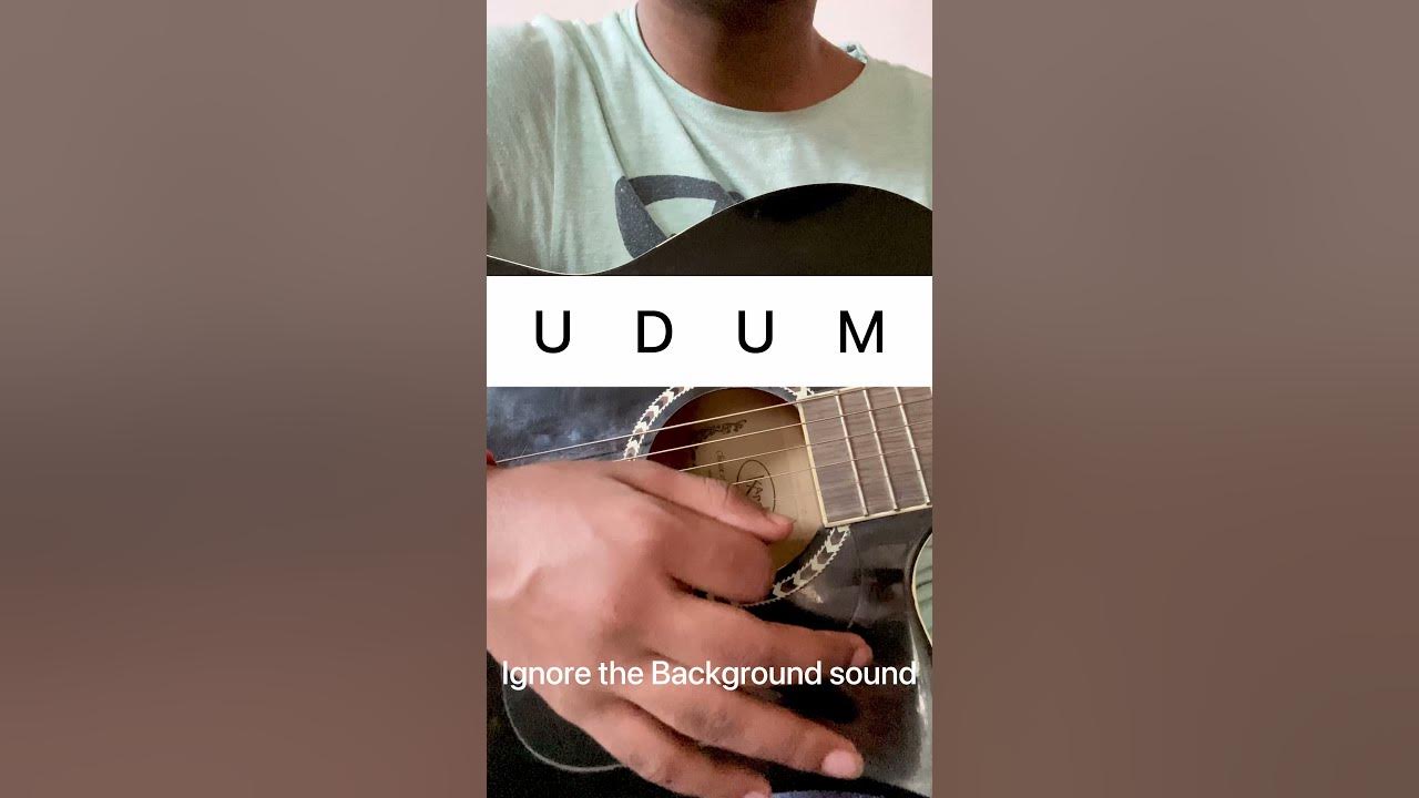 Easy Palm Muted Strumming for Beginners how to palm mute Shorts